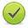  прозрачный зеленый кнопка 